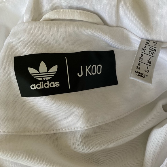 Adidas x J KOO Trefoil High-Low Hoodie - Picture 13 of 14